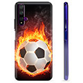 Capa de TPU - Huawei Nova 5T - Chama do Futebol