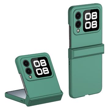 Capa Plastico com Borracha para Huawei Nova Flip - Verde