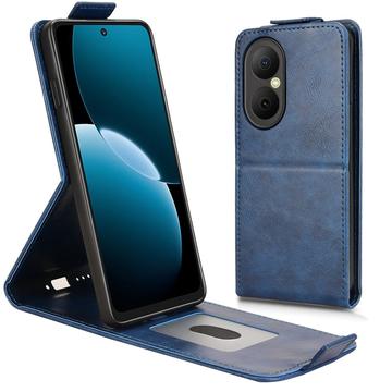 Capa flip vertical com suporte para Huawei Nova Y73