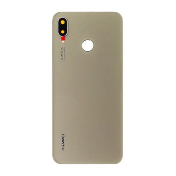 Capa Detrás para Huawei P20 Lite - Dourado