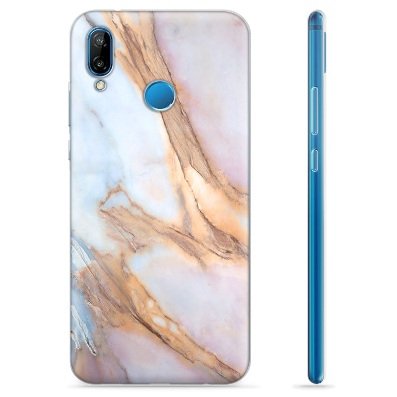 Capa de TPU para Huawei P20 Lite - Mármore Elegante