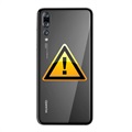 Huawei P20 Pro Battery Cover Repair - Black