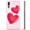 Capa de TPU para Huawei P20 Pro  - Amor