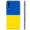Capa de TPU Bandeira da Ucrânia  para Huawei P20 Pro - Amarelo e azul claro