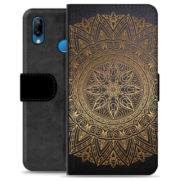 Bolsa tipo Carteira para Huawei P20 Lite - Mandala
