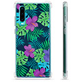 Capa Híbrida para Huawei P30  - Flores Tropicais