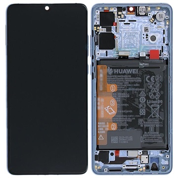 Ecrã LCD (Service pack) 02352NLP para Huawei P30 - Breathing Crystal