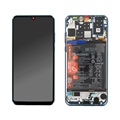 Ecrã LCD (Service pack) 02352RPW para Huawei P30 Lite - Preto
