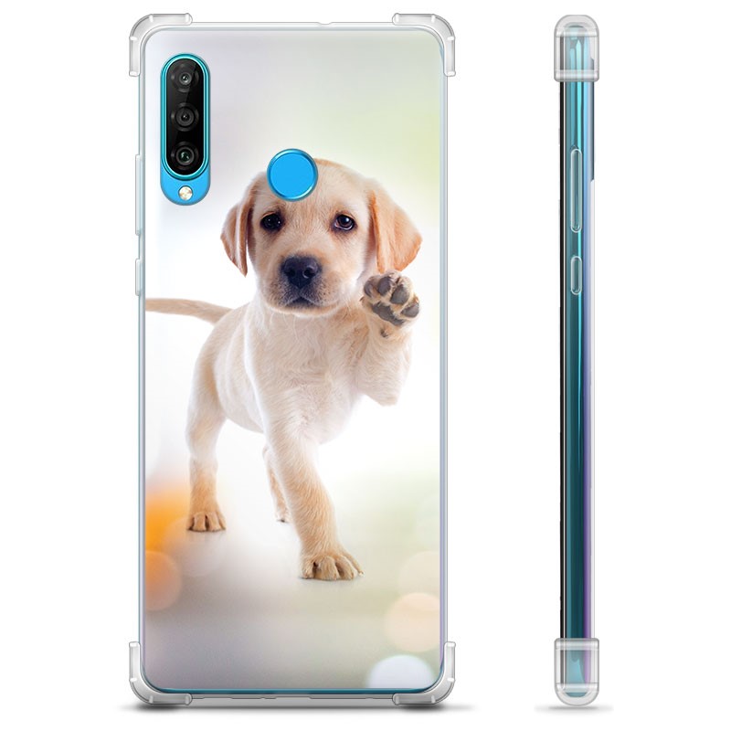 Capa Híbrida para Huawei P30 Lite - Cão