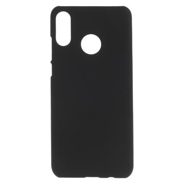 Capa Plastico com Borracha para Huawei P30 Lite - Preto