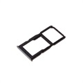 Bandeja de Cartão SIM e MicroSD 51661LWL para Huawei P30 Lite - Preto