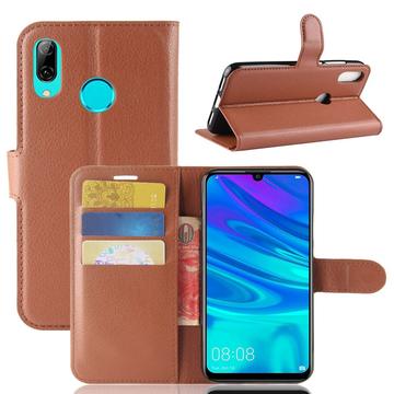 Bolsa Tipo Carteira para Huawei P30 Lite - Castanho
