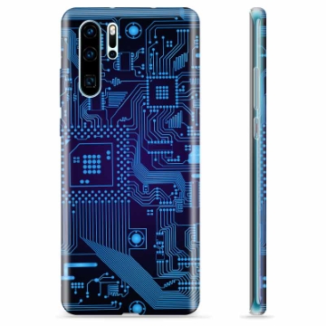 Capa de TPU - Huawei P30 Pro - Placa de Circuito
