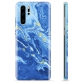 Capa de TPU - Huawei P30 Pro - Mármore Colorido
