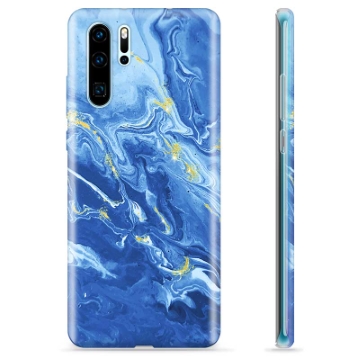 Capa de TPU - Huawei P30 Pro - Mármore Colorido