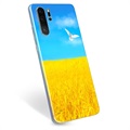 Capa de TPU Ucrânia para Huawei P30 Pro - Campo de trigo