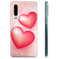 Capa de TPU para Huawei P30  - Amor