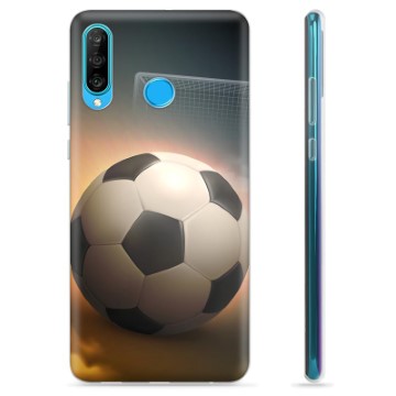 Capa de TPU para Huawei P30 Lite - Futebol