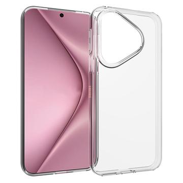 Capa TPU anti-derrapante para Huawei Pura 80 - Transparente
