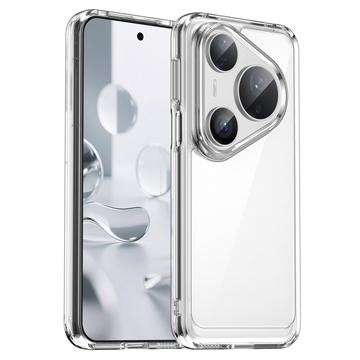 Capa Híbrida Antichoques para Huawei Pura 80 Pro/80 Pro+/80 Ultra - Transparente