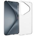 Capa TPU anti-derrapante para Huawei Pura 80 Pro - Transparente