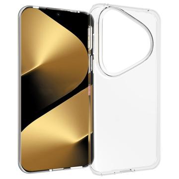 Capa TPU anti-derrapante para Huawei Pura 80 Ultra - Transparente