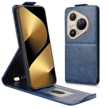 Capa flip vertical com suporte para Huawei Pura 80 Ultra