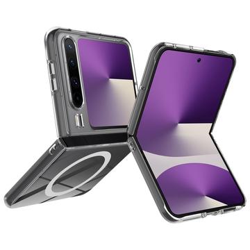 Capa Híbrida para Huawei Pura X - Compatível com MagSafe - Transparente