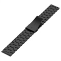 Bracelete em Aço Inoxidável para Huawei Watch 3/3 Pro – Preto