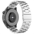 Bracelete em Aço Inoxidável para Huawei Watch 3/3 Pro – Prateado