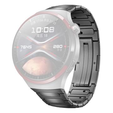 Huawei Watch 4 Pro Bracelete em titânio - Cinzento