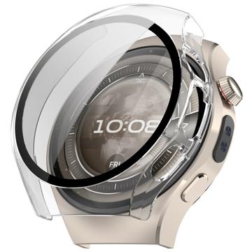 Capa de Plástico com Protetor de Ecrã para Huawei Watch 5 - 46mm - Transparente