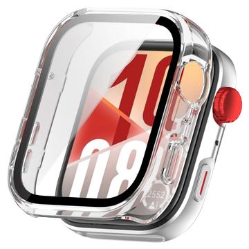 Capa de Plástico com Protetor de Ecrã para Huawei Watch Fit 4 - Transparente