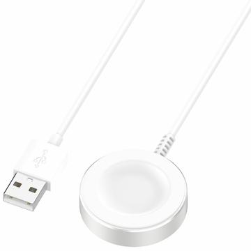 Carregador magnético para Huawei Watch Fit 4 Pro/Fit 4/Watch 5 - Branco