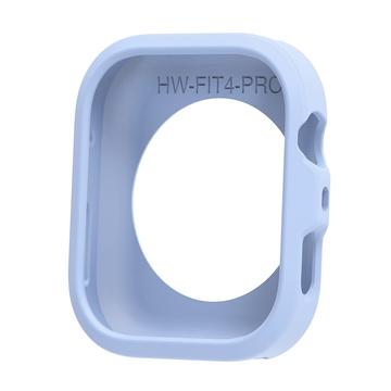 Proteção em Silicone para Huawei Watch Fit 4 Pro - Azul Bebé