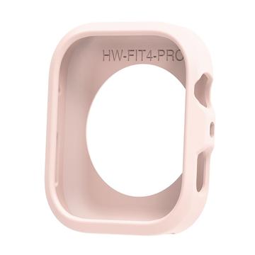 Proteção em Silicone para Huawei Watch Fit 4 Pro - Cor-de-Rosa