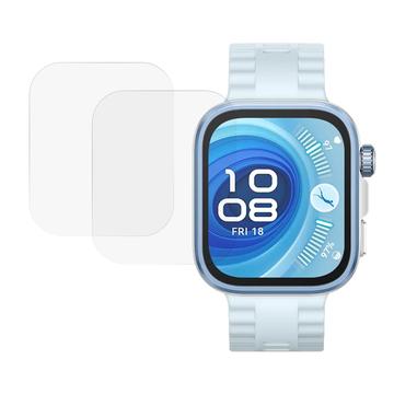 Protetor Ecrã em Vidro Temperado para Huawei Watch Fit 4 Pro - Transparente - 2 pç.