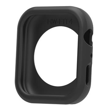 Proteção em Silicone para Huawei Watch Fit 4 - Preto