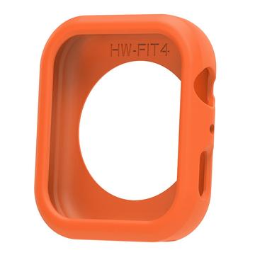 Proteção em Silicone para Huawei Watch Fit 4 - Cor-de-Laranja