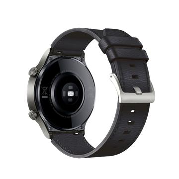 Bracelete em Pele Genuína para Huawei Watch GT 2/GT 2 Pro