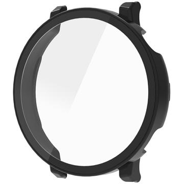 Capa de Plástico com Protetor de Ecrã para Huawei Watch GT 5 - 46mm - Preto