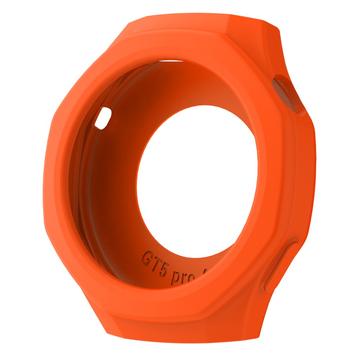 Proteção em Silicone para Huawei Watch GT 5 Pro - 46mm - Cor-de-Laranja