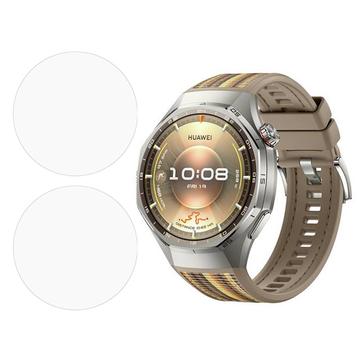 Protetor Ecrã em TPU para Huawei Watch GT 6 Pro - 2 peças - 46mm - Transparente