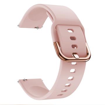 Bracelete em Silicone Suave Huawei Watch GT2 - Cor-de-Rosa