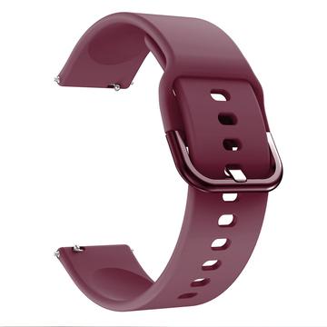 Bracelete em Silicone Suave Huawei Watch GT2 - Vinho Vermelho