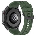 Bracelete em Silicone Suave Huawei Watch Ultimate - Verde