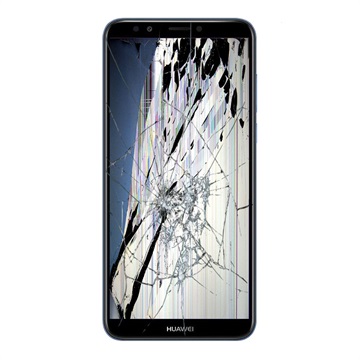 Reparação de LCD e Ecrã Táctil para Huawei Y7 Prime (2018)