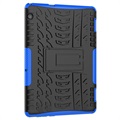 Capa Híbrida Antiderrapante para Huawei MediaPad T5 10 - Preto / Azul