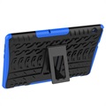 Capa Híbrida Antiderrapante para Huawei MediaPad T5 10 - Preto / Azul