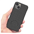 Capa Híbrida Tipo Coldre para iPhone 13 - Preto